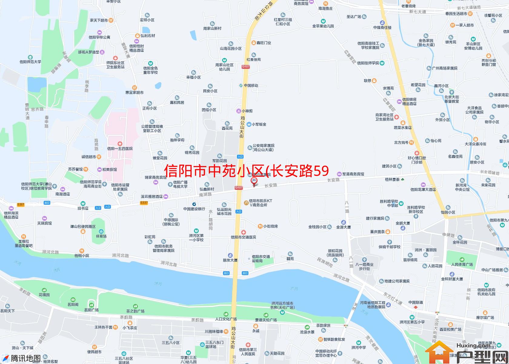 中苑小区(长安路59号)小区 - 户型网