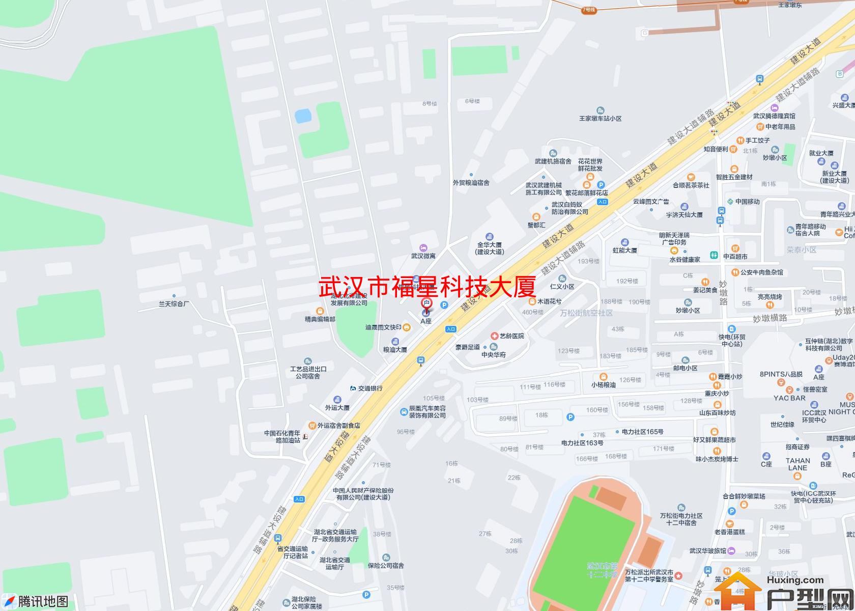 福星科技大厦小区 - 户型网
