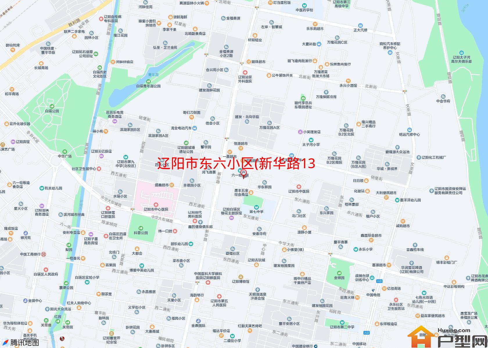 东六小区(新华路133-2)小区 - 户型网