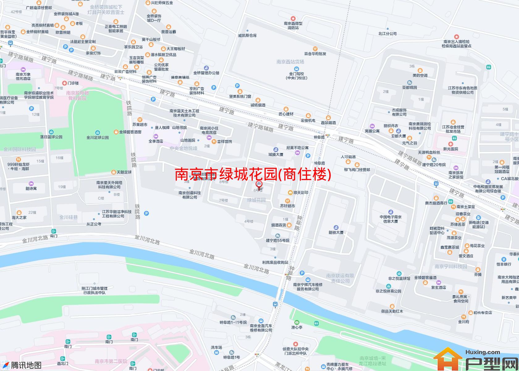 绿城花园(商住楼)小区 - 户型网