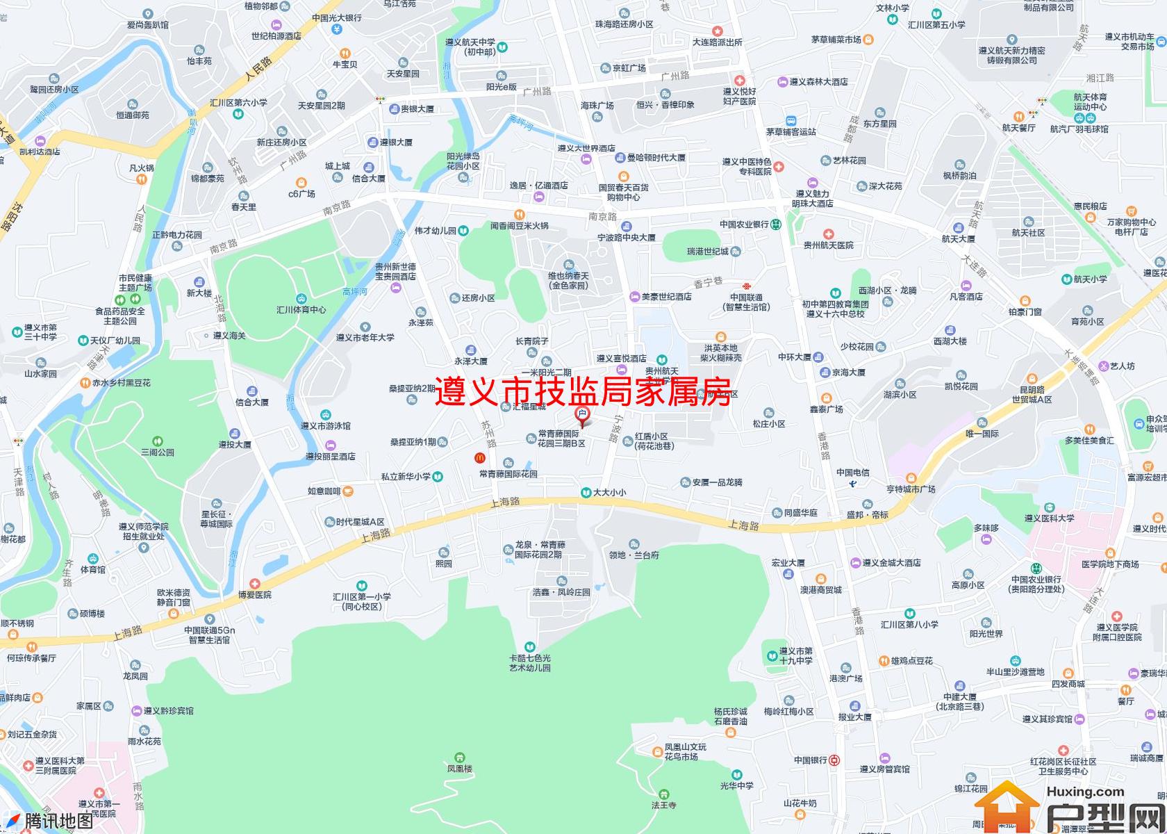 技监局家属房小区 - 户型网
