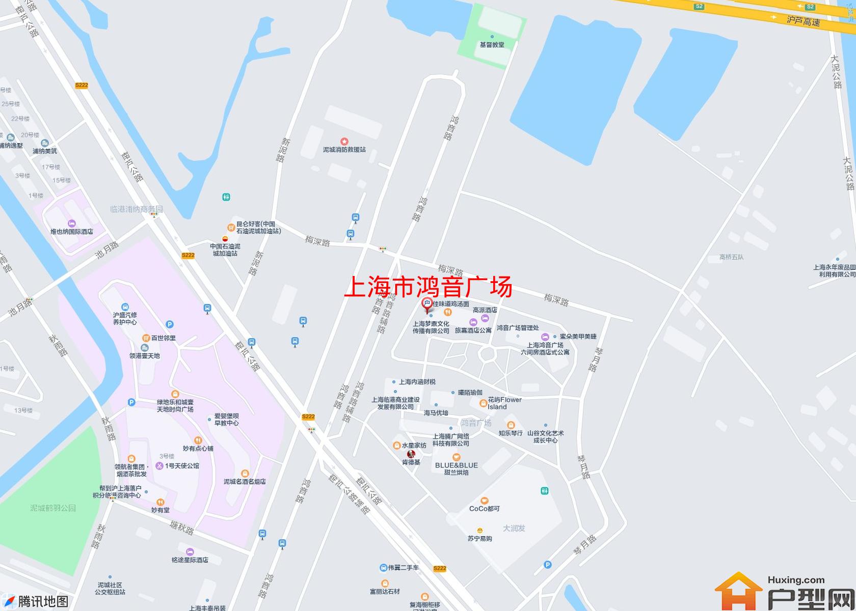 鸿音广场小区 - 户型网