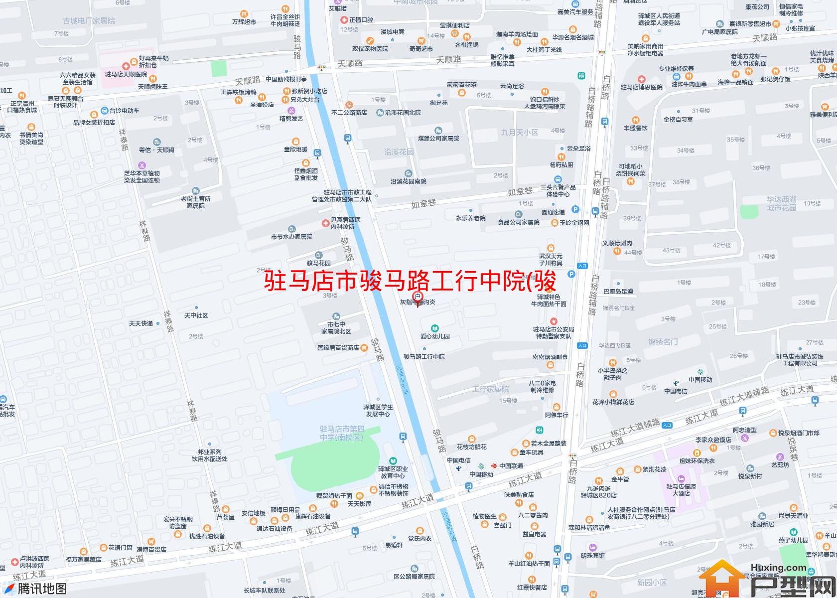 骏马路工行中院(骏马路684号)小区 - 户型网