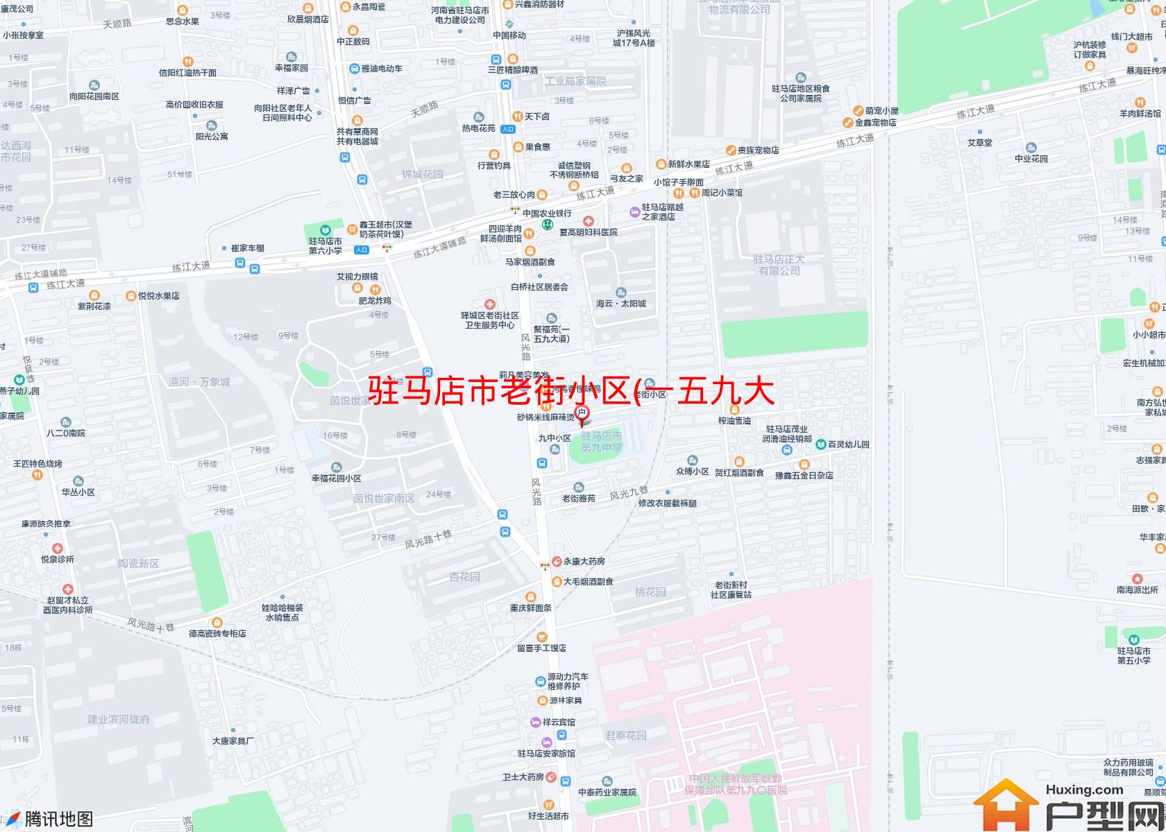 老街小区(一五九大道)小区 - 户型网