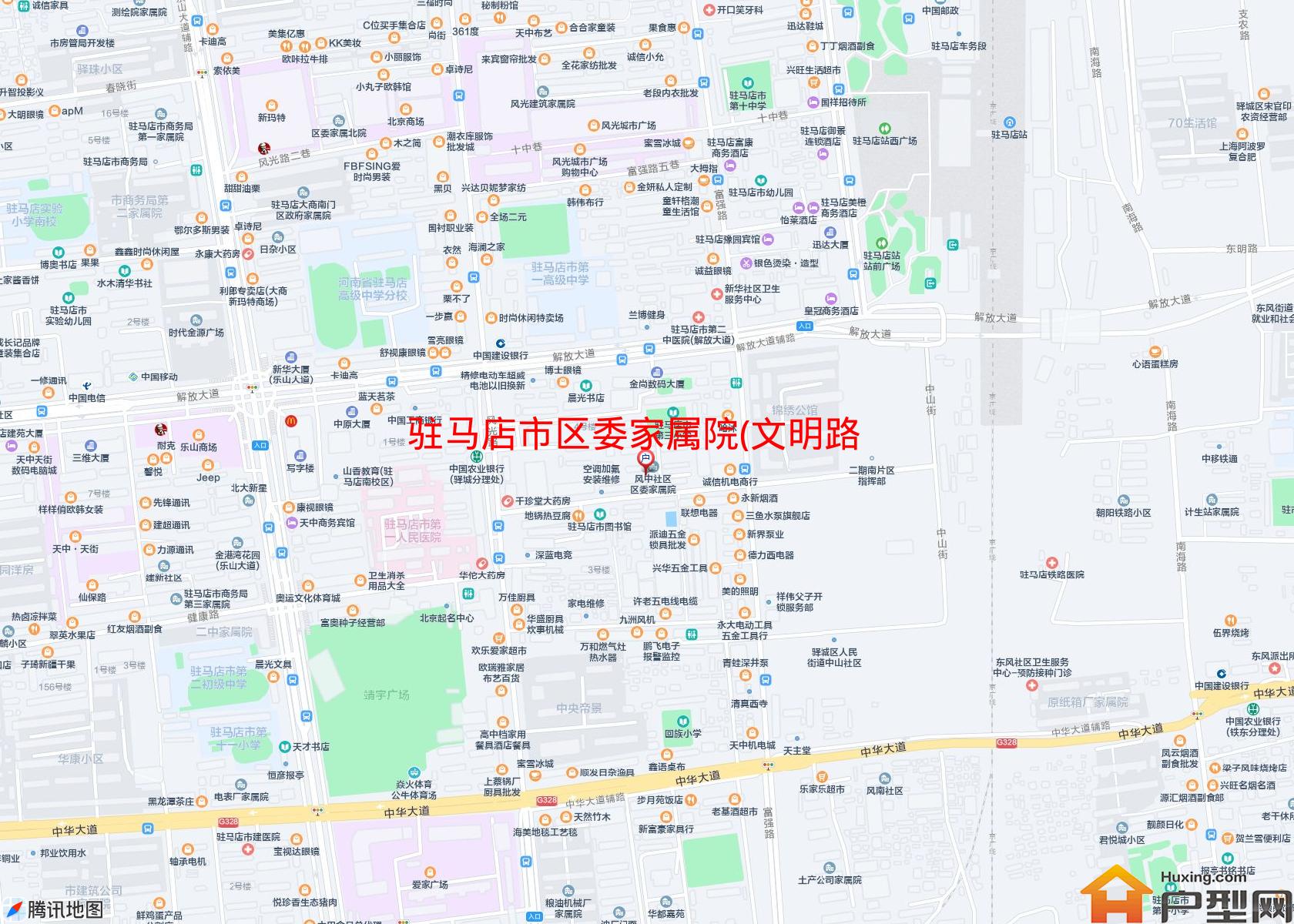 区委家属院(文明路131号)小区 - 户型网