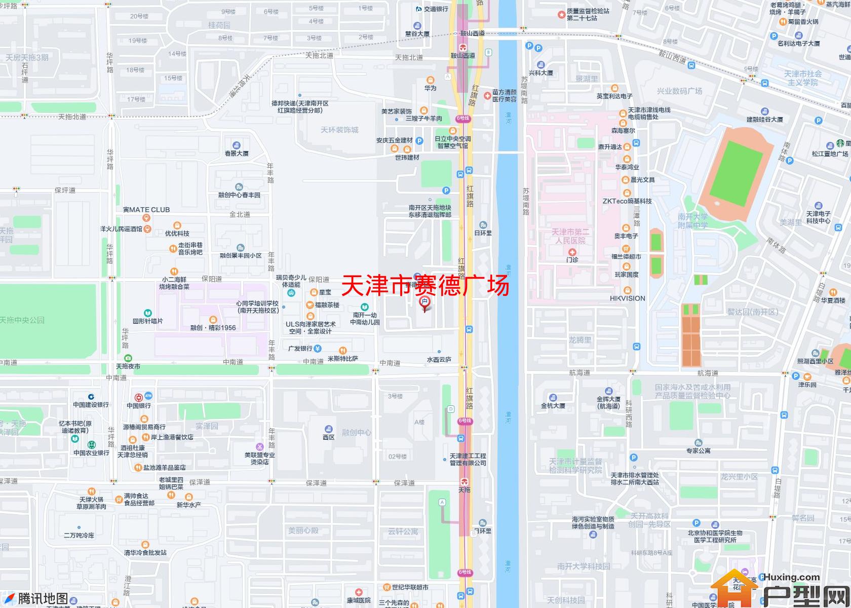 赛德广场小区 - 户型网
