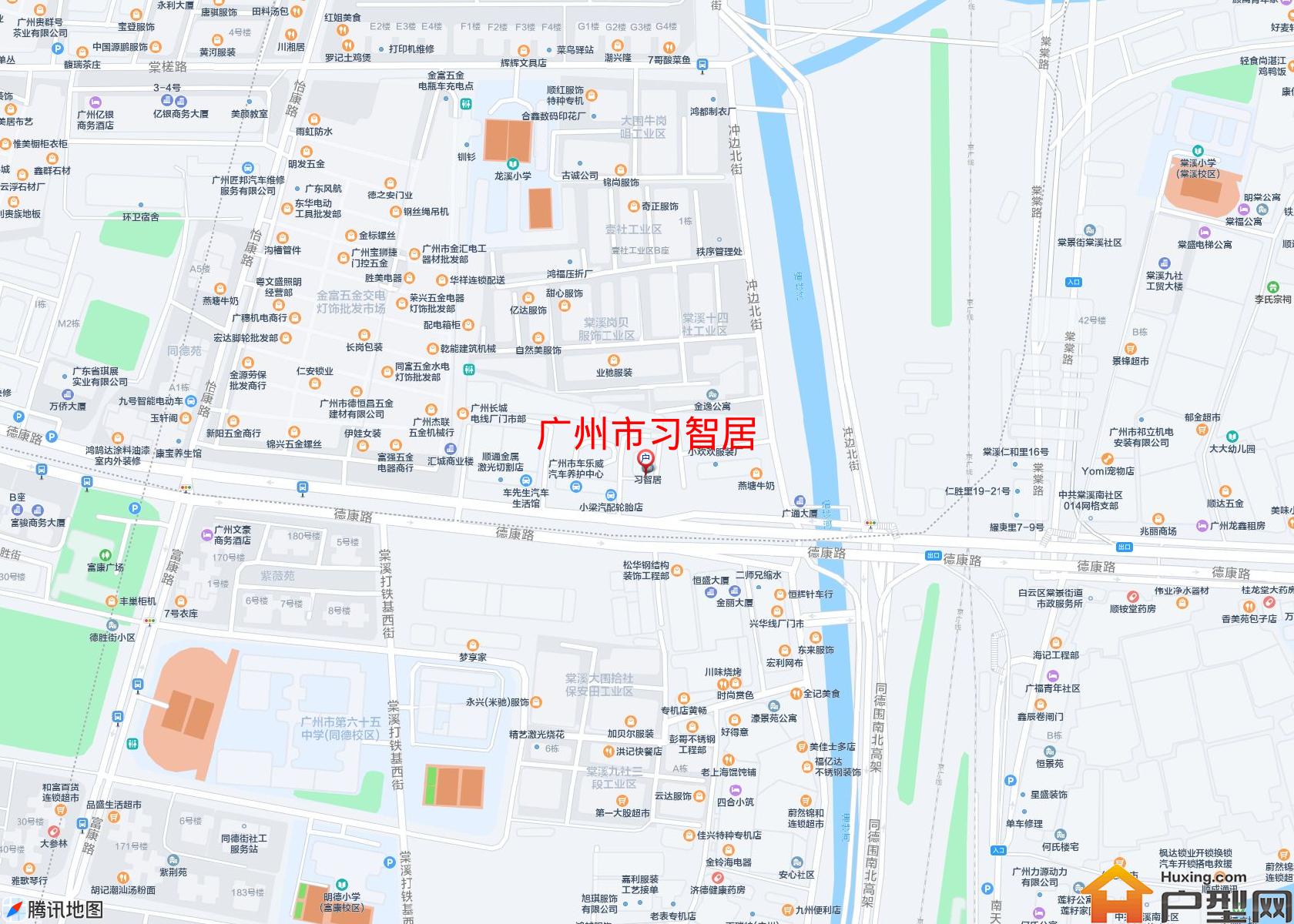 习智居小区 - 户型网