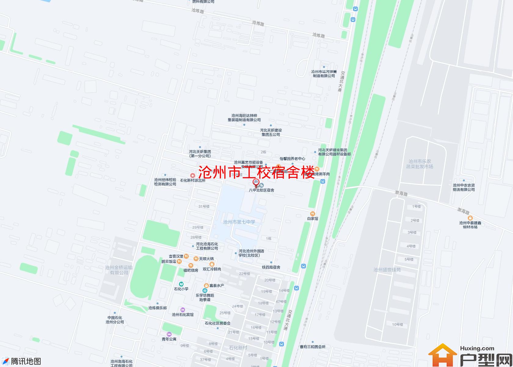 工校宿舍楼小区 - 户型网