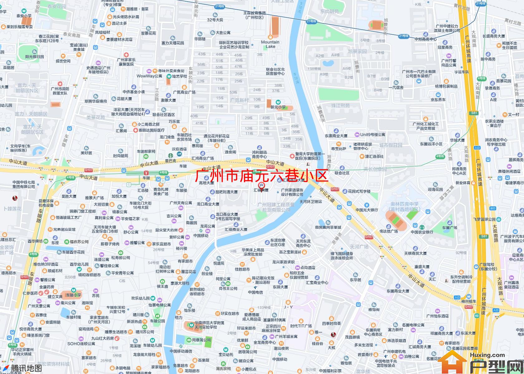 庙元六巷小区小区 - 户型网