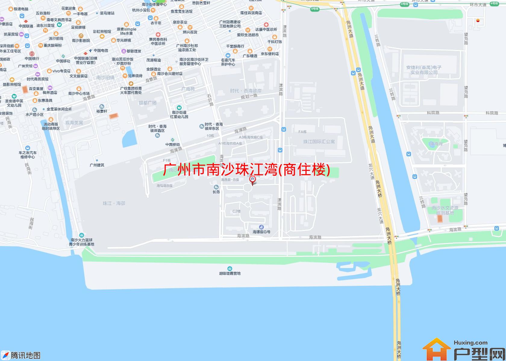 南沙珠江湾(商住楼)小区 - 户型网