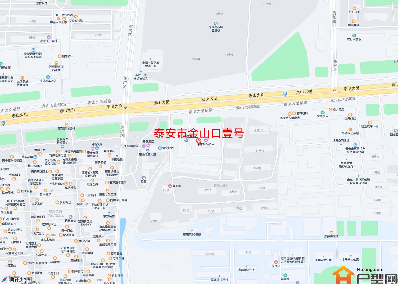 金山口壹号小区 - 户型网