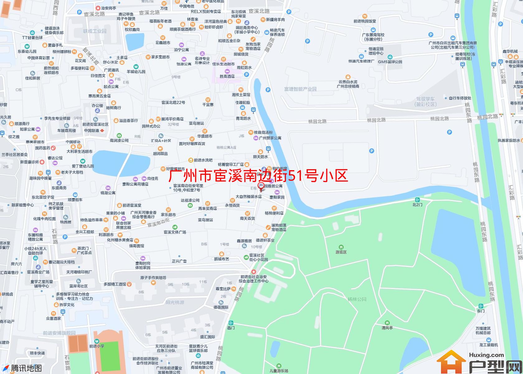 宦溪南边街51号小区小区 - 户型网