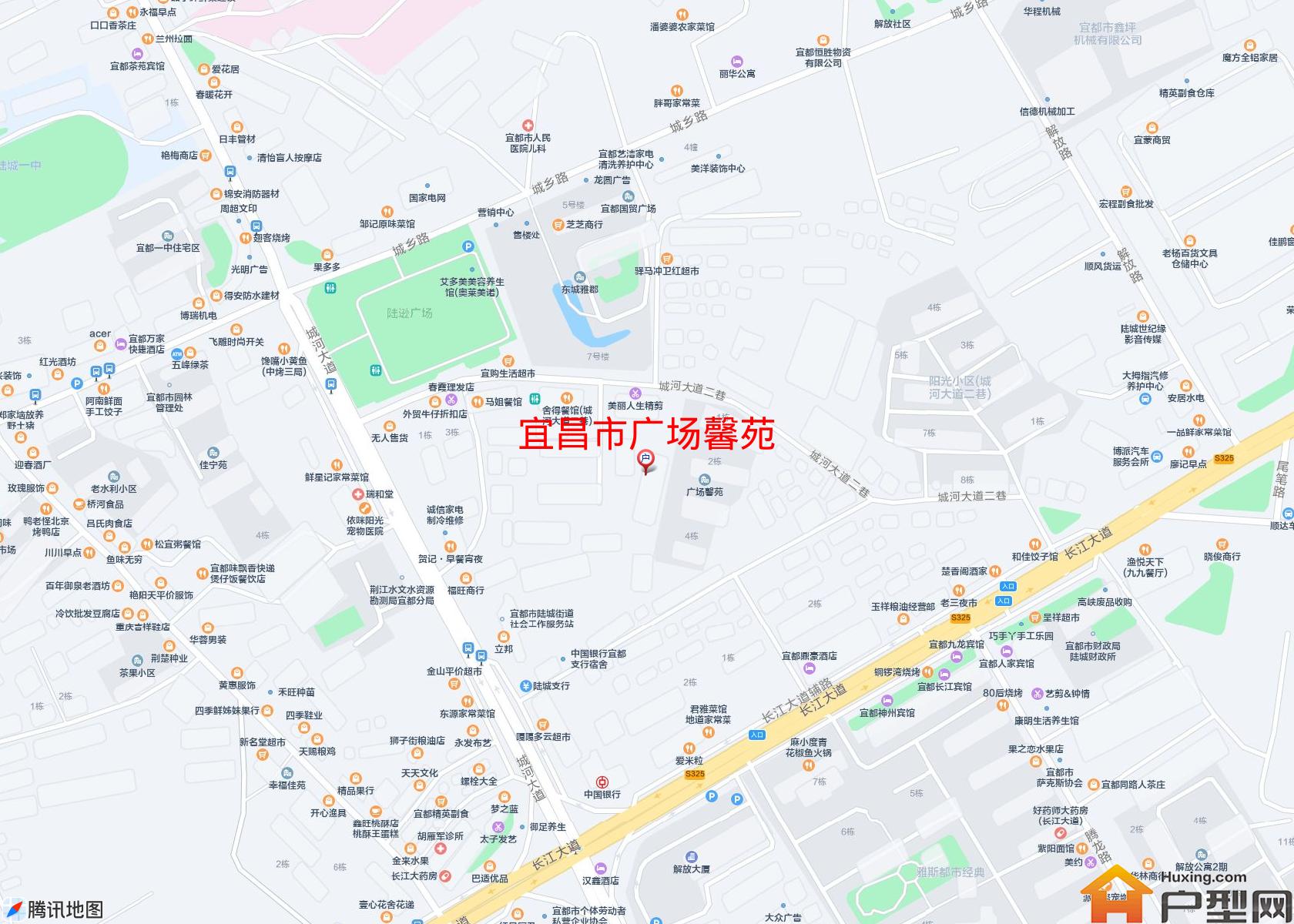 广场馨苑小区 - 户型网