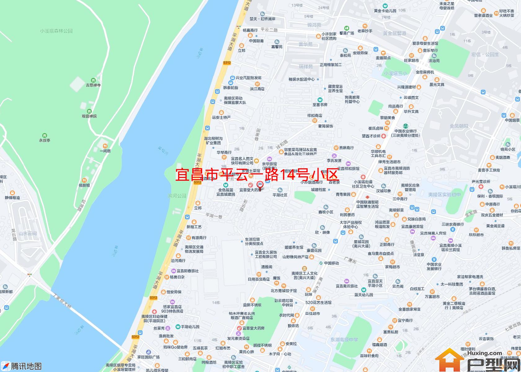 平云一路14号小区小区 - 户型网