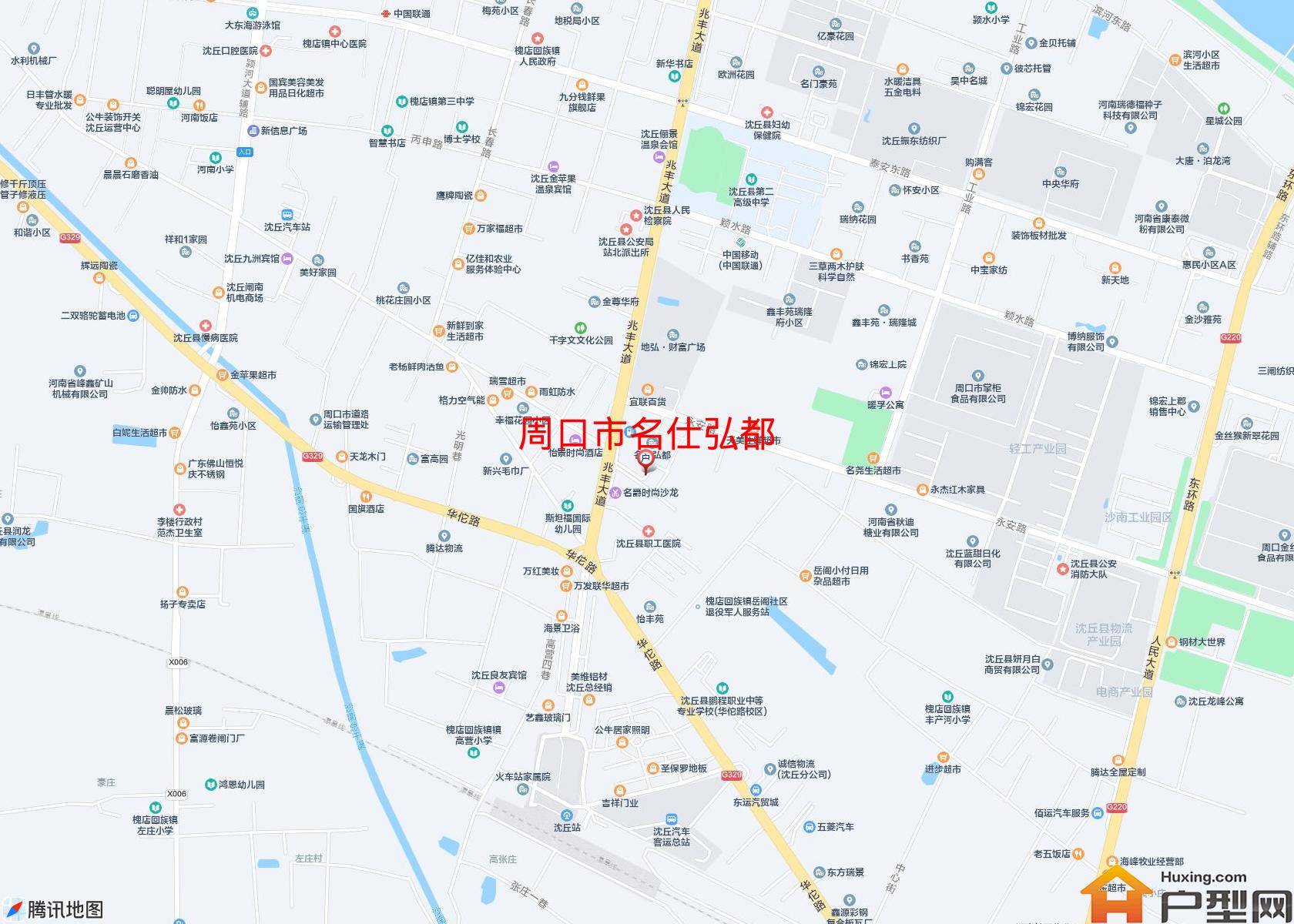 名仕弘都小区 - 户型网