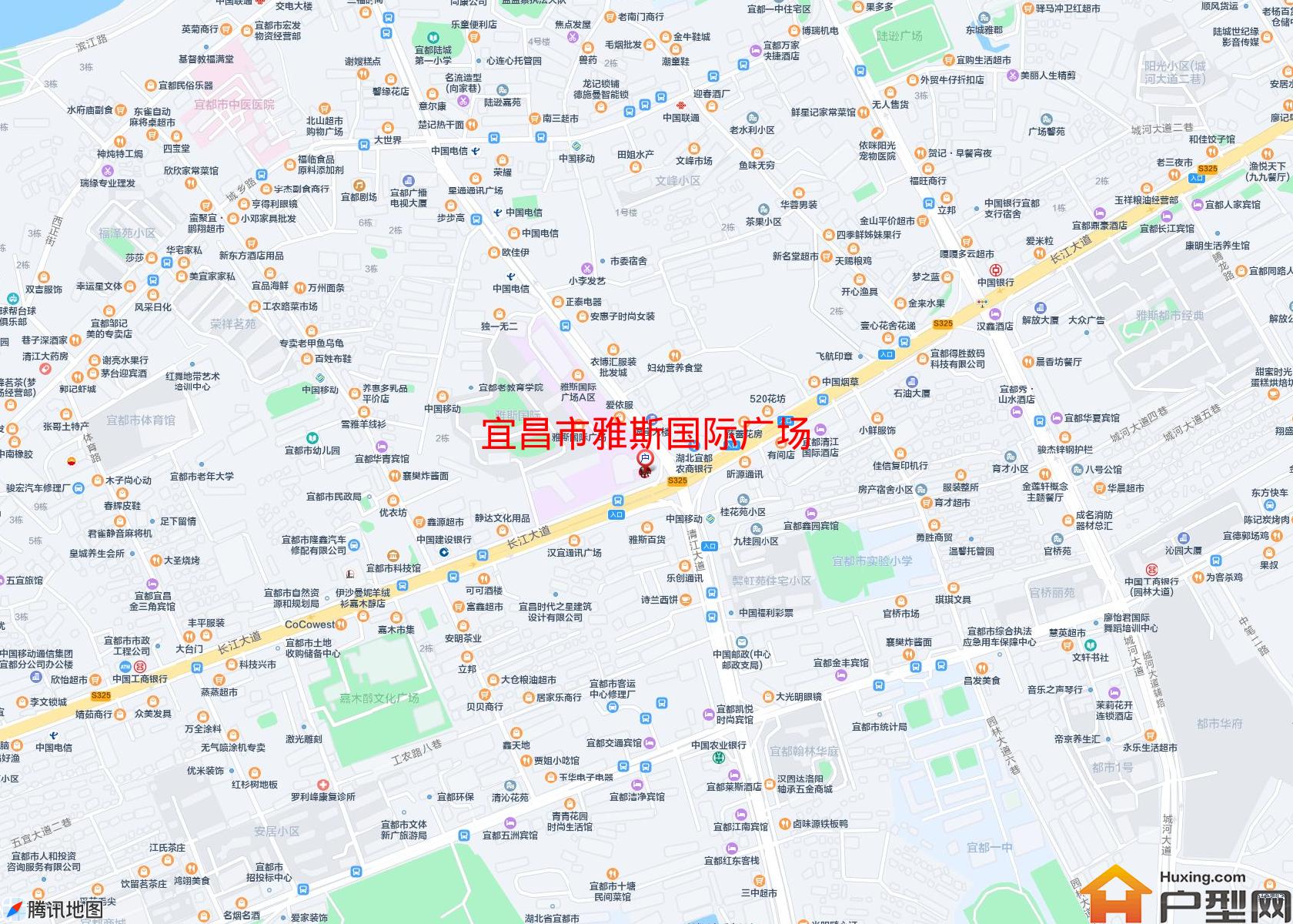 雅斯国际广场小区 - 户型网