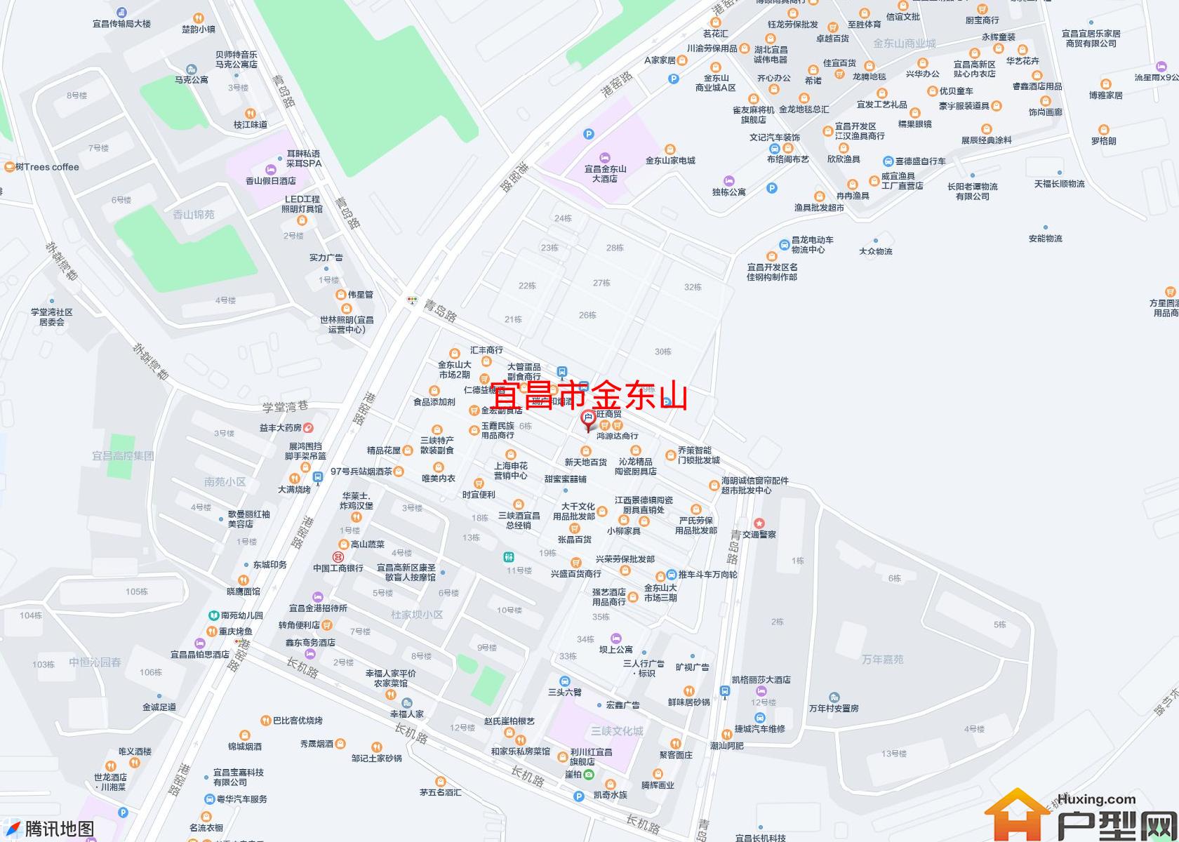 金东山小区 - 户型网