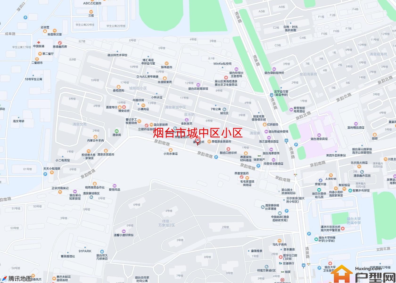 城中区小区小区 - 户型网