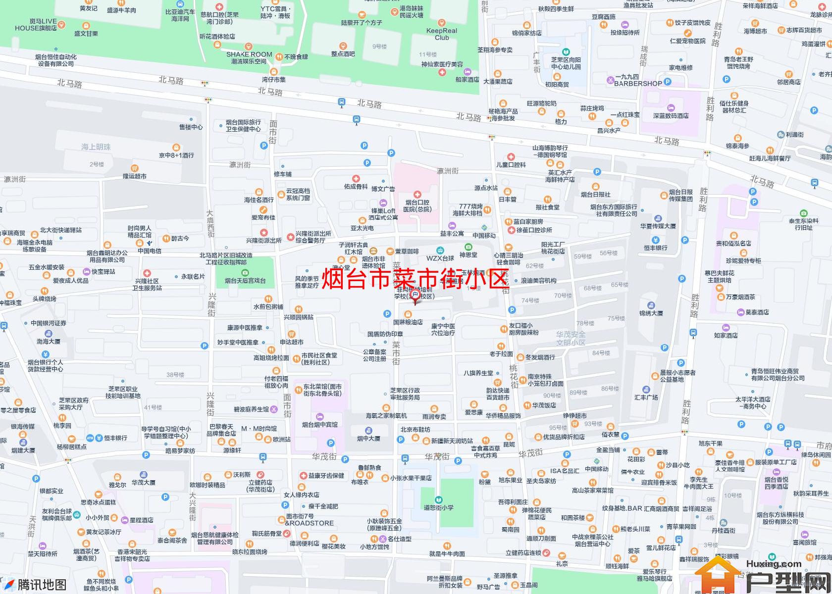 菜市街小区小区 - 户型网