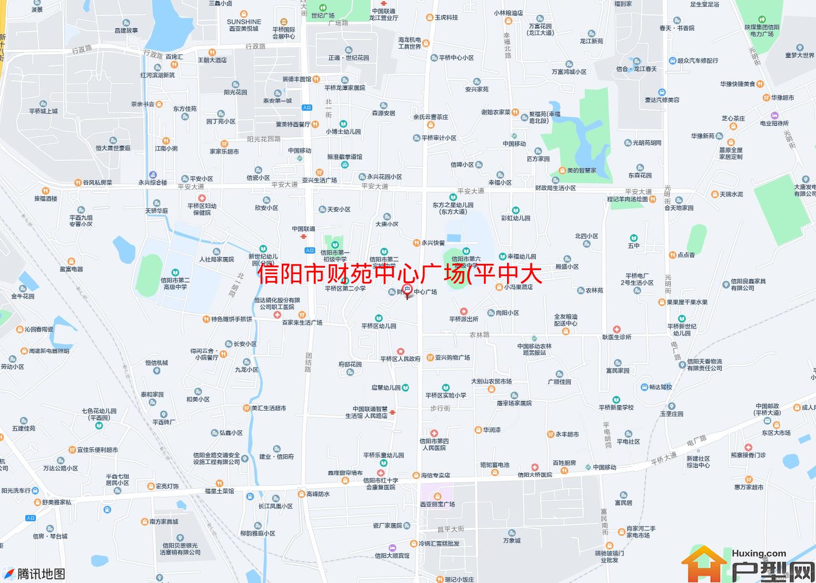 财苑中心广场(平中大街)小区 - 户型网