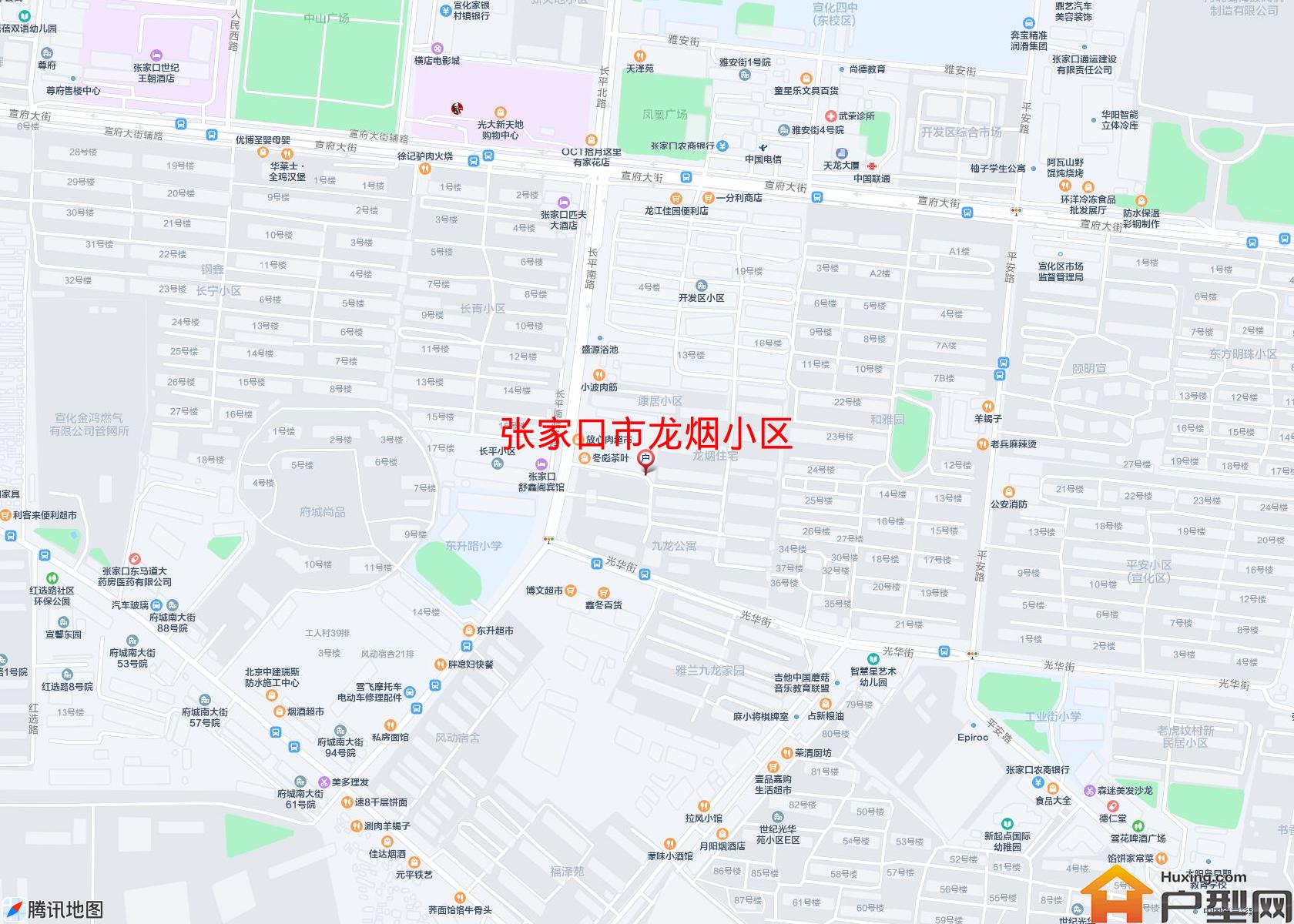 龙烟小区小区 - 户型网