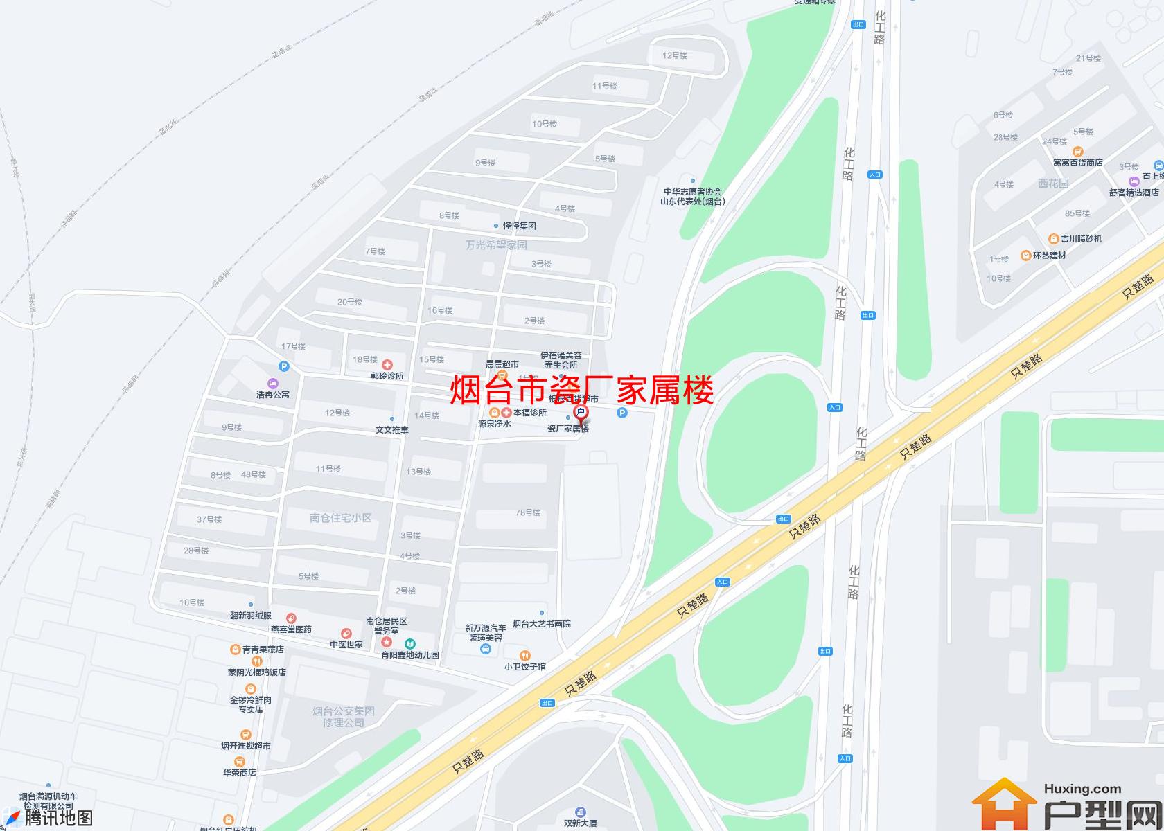 瓷厂家属楼小区 - 户型网