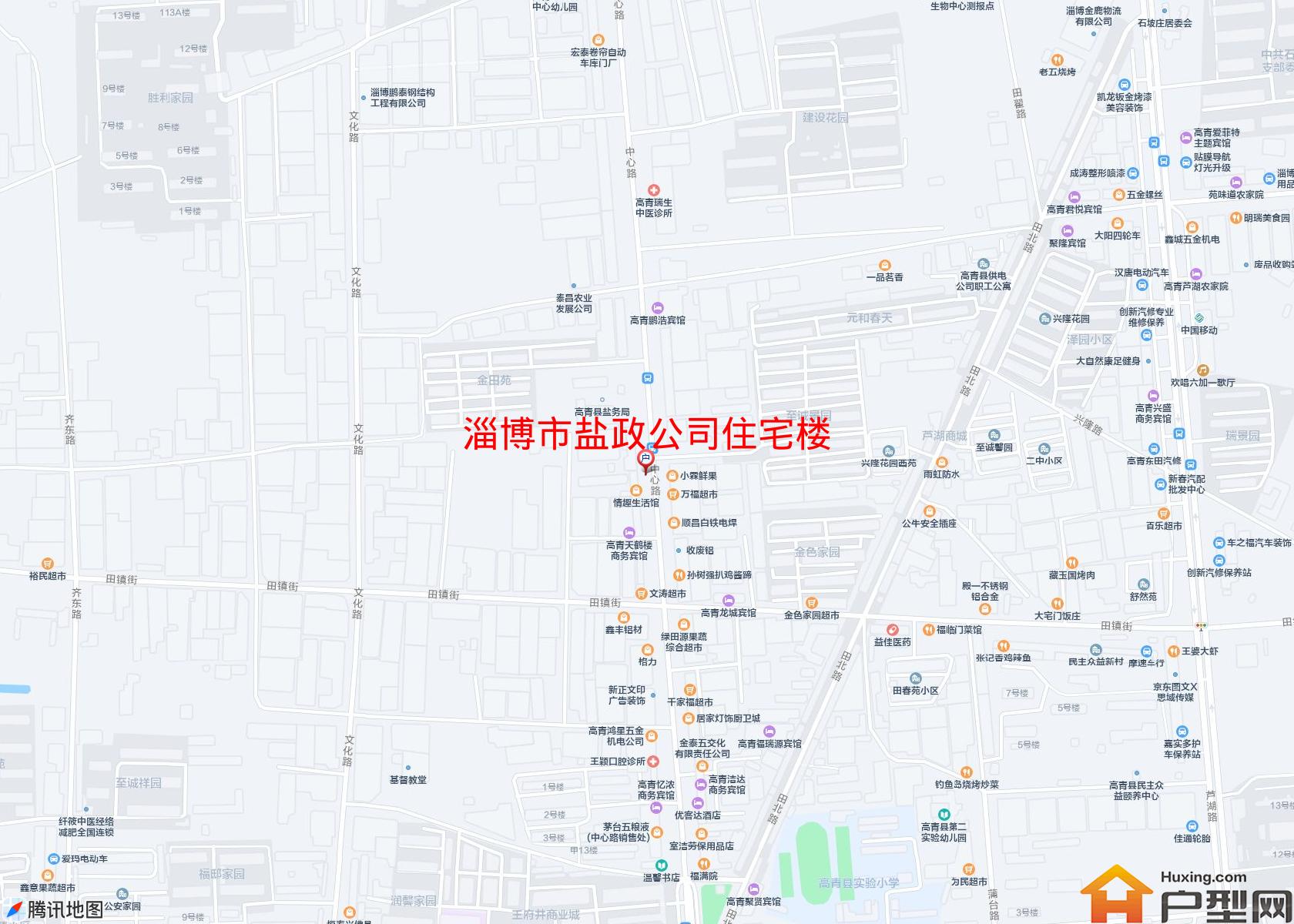 盐政公司住宅楼小区 - 户型网