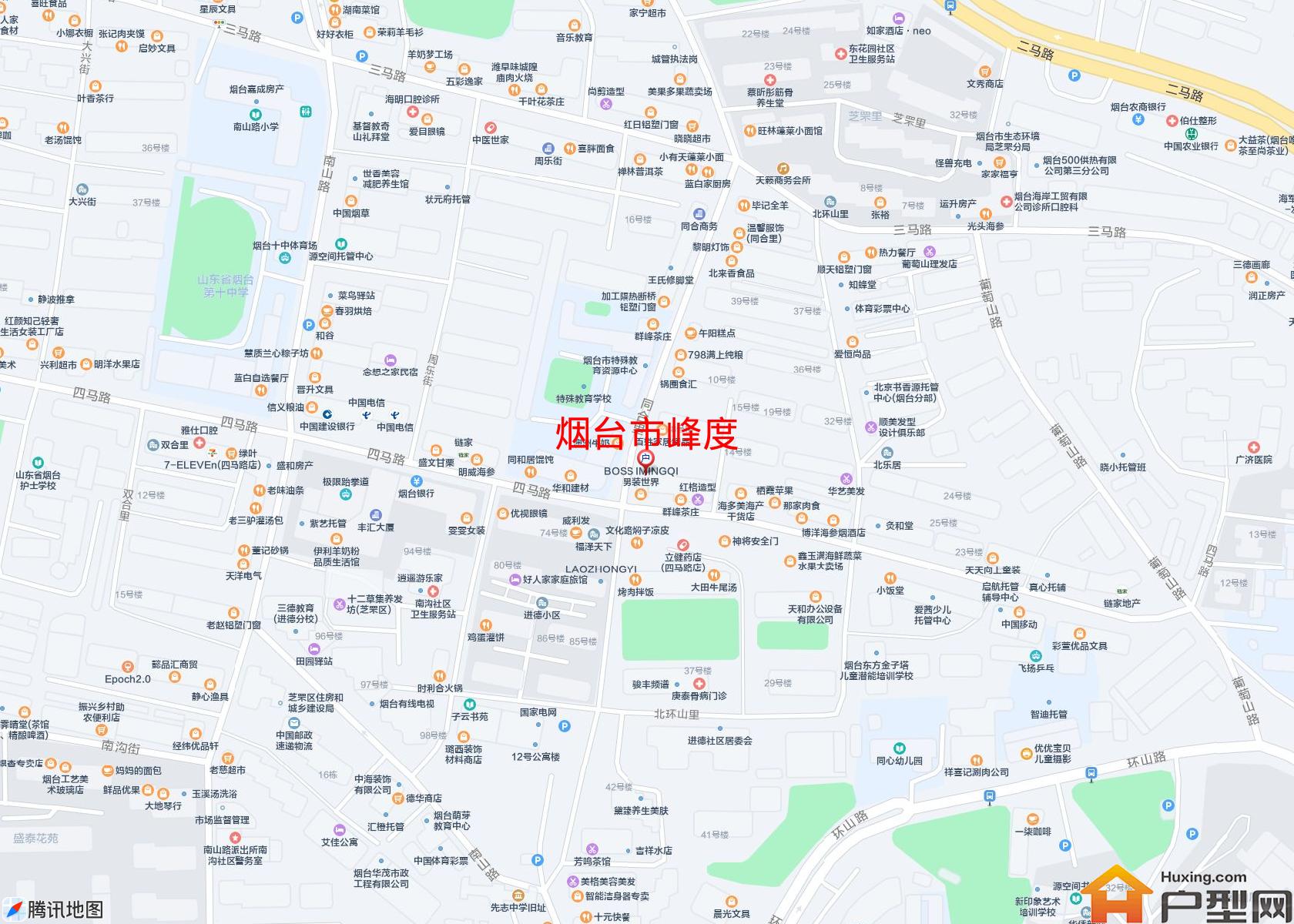 峰度小区 - 户型网