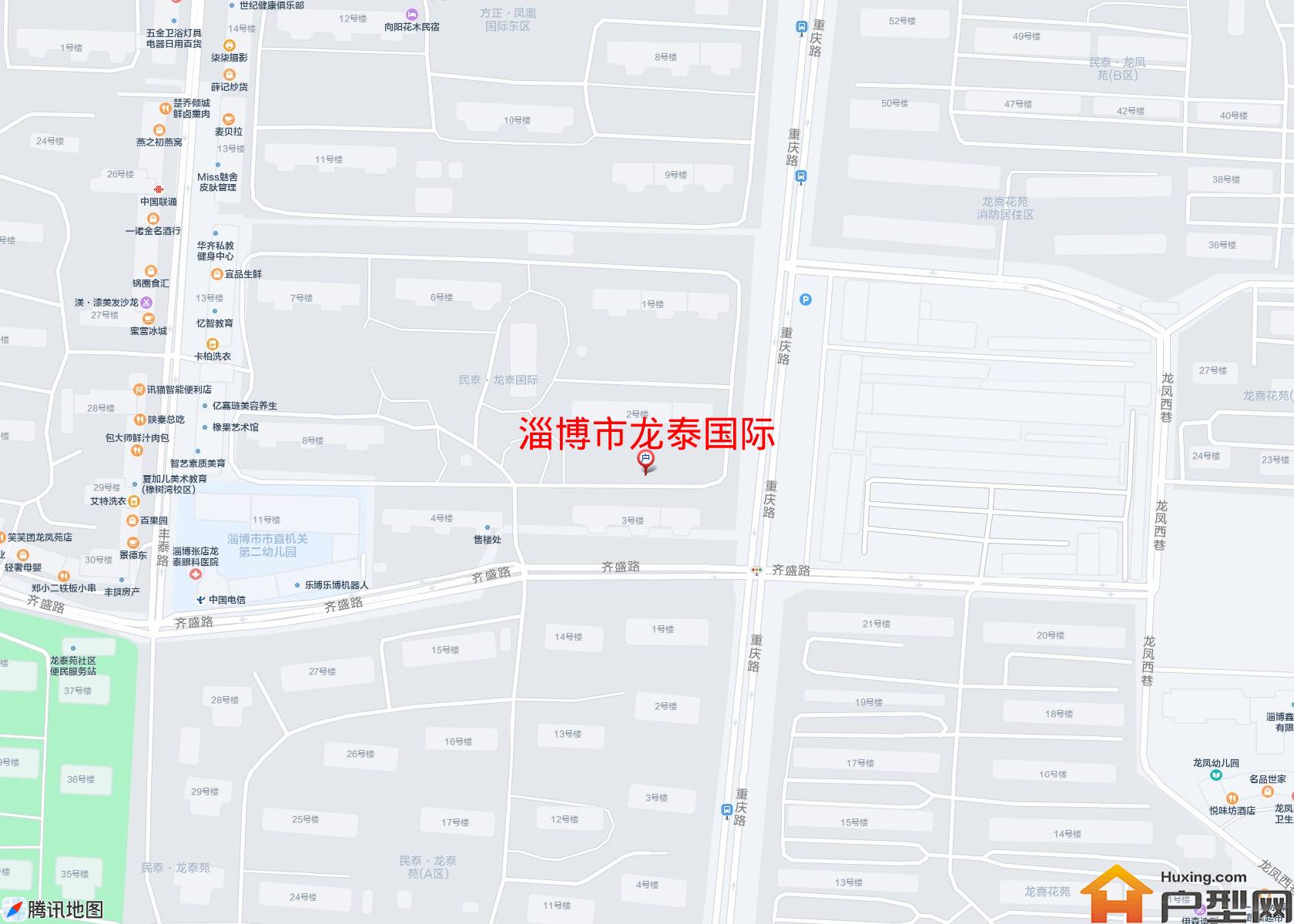 龙泰国际小区 - 户型网