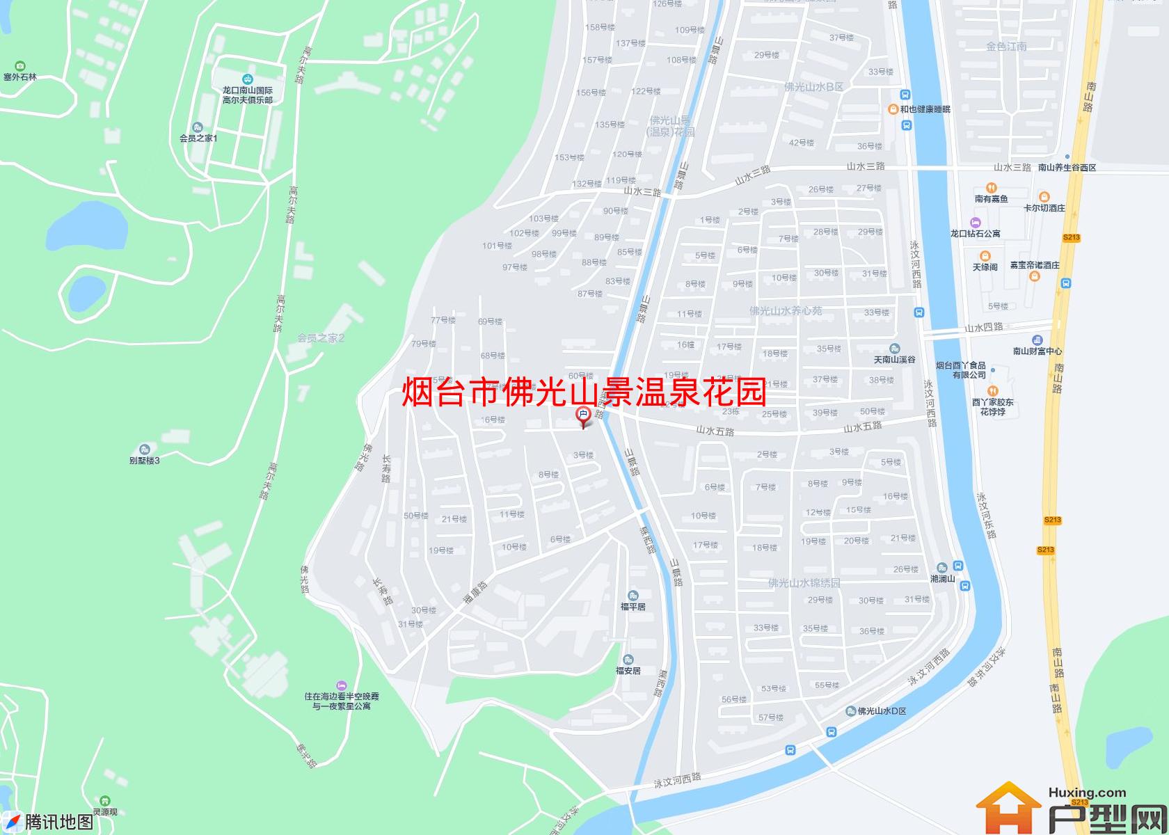 佛光山景温泉花园小区 - 户型网