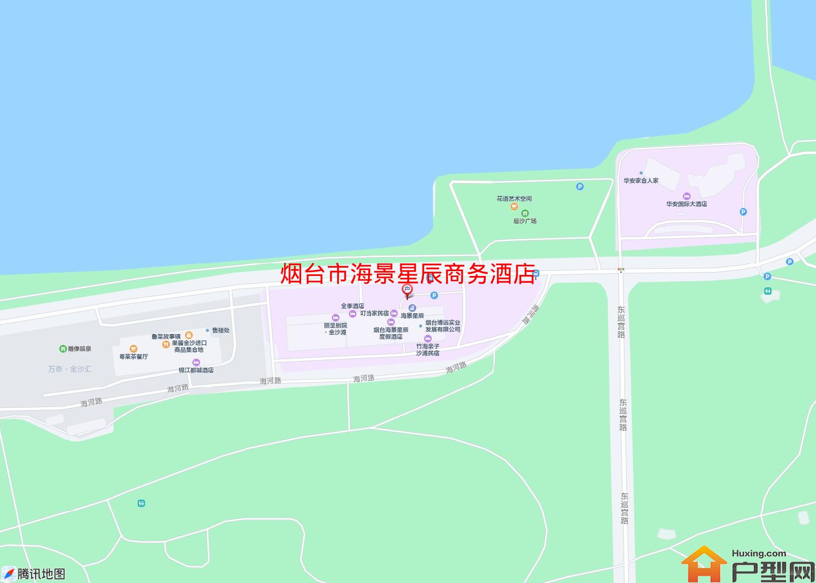 海景星辰商务酒店小区 - 户型网