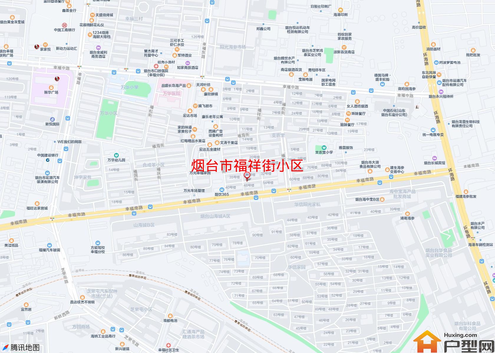 福祥街小区小区 - 户型网