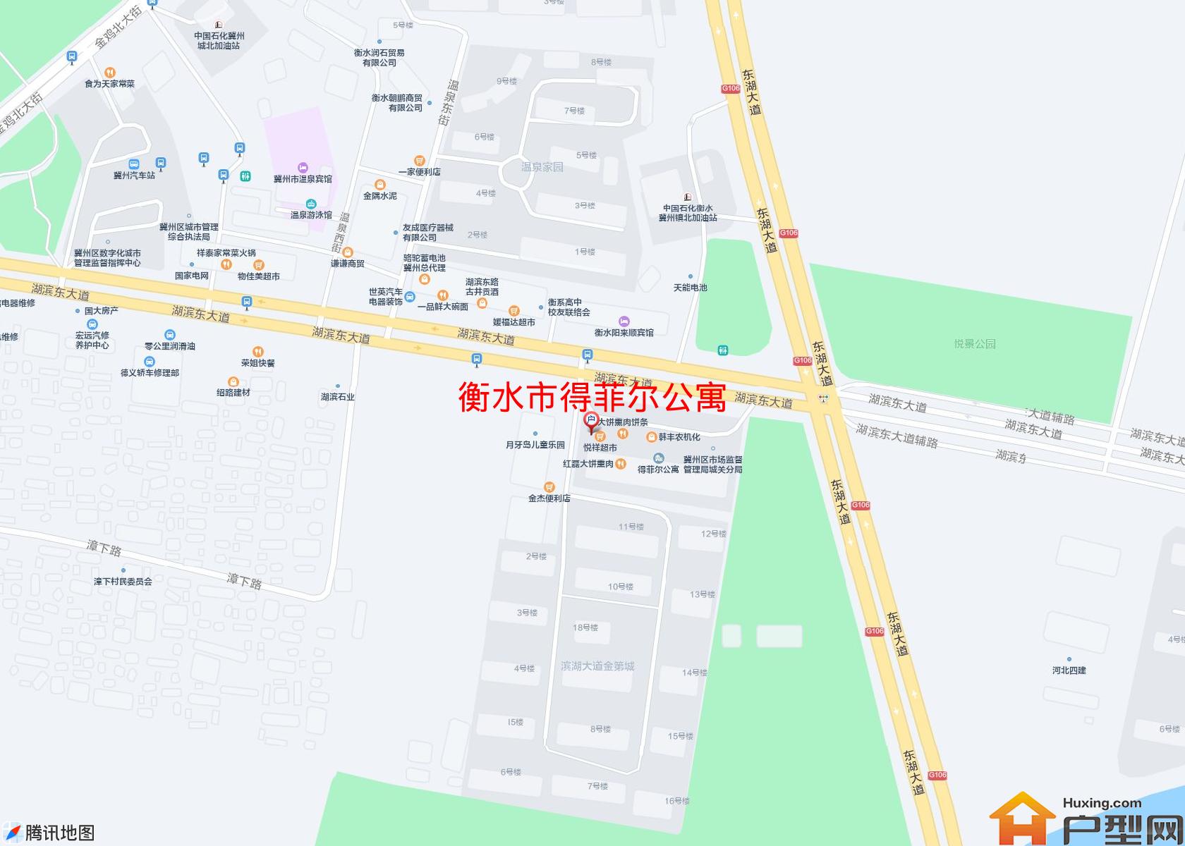 得菲尔公寓小区 - 户型网