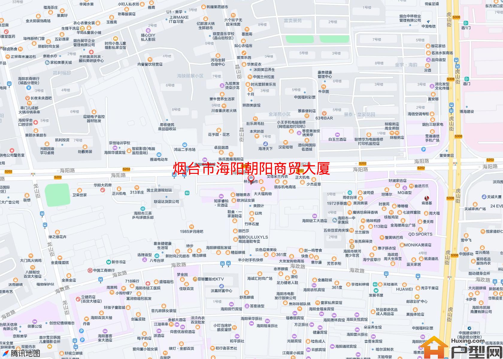 海阳朝阳商贸大厦小区 - 户型网
