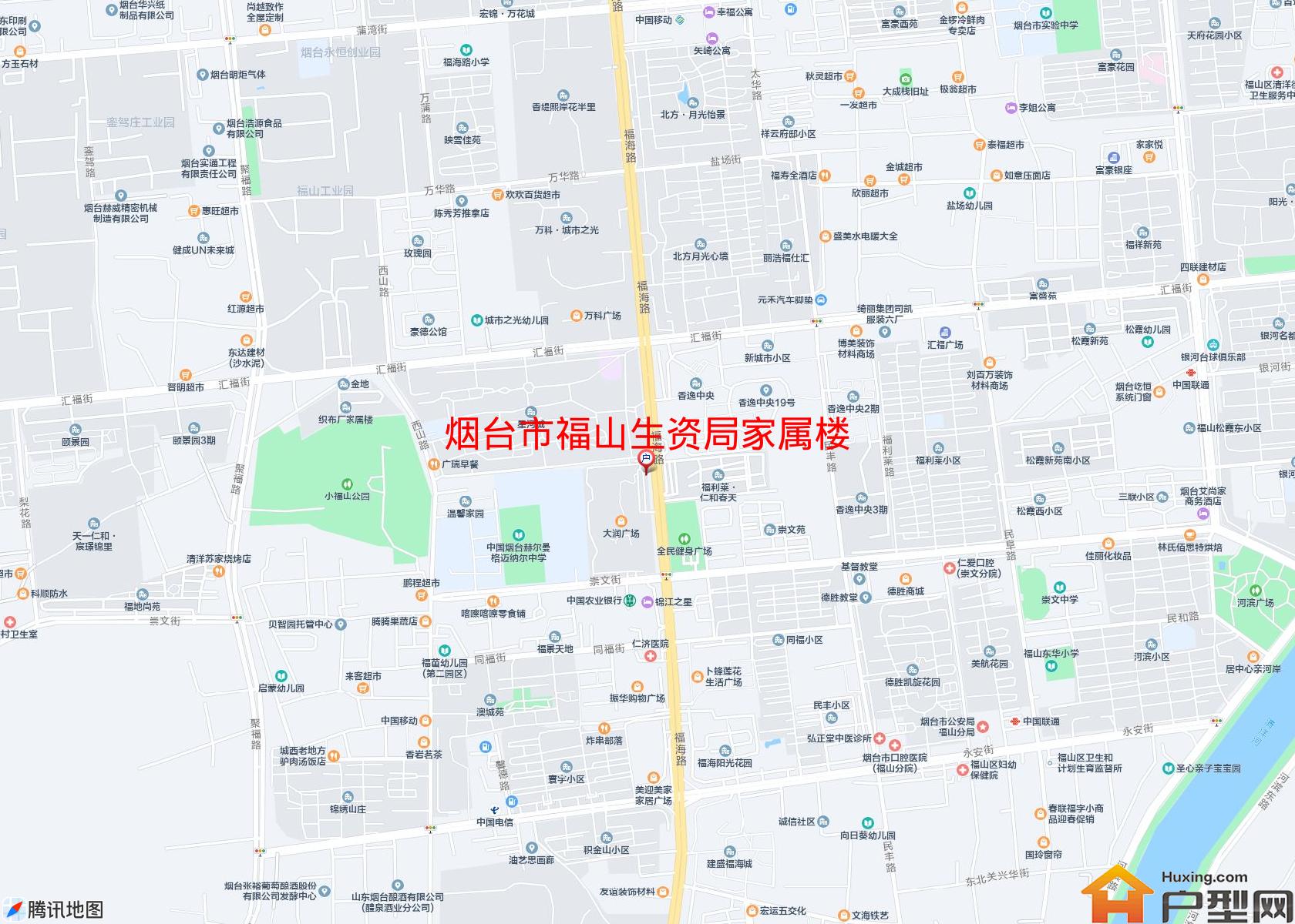 福山生资局家属楼小区 - 户型网