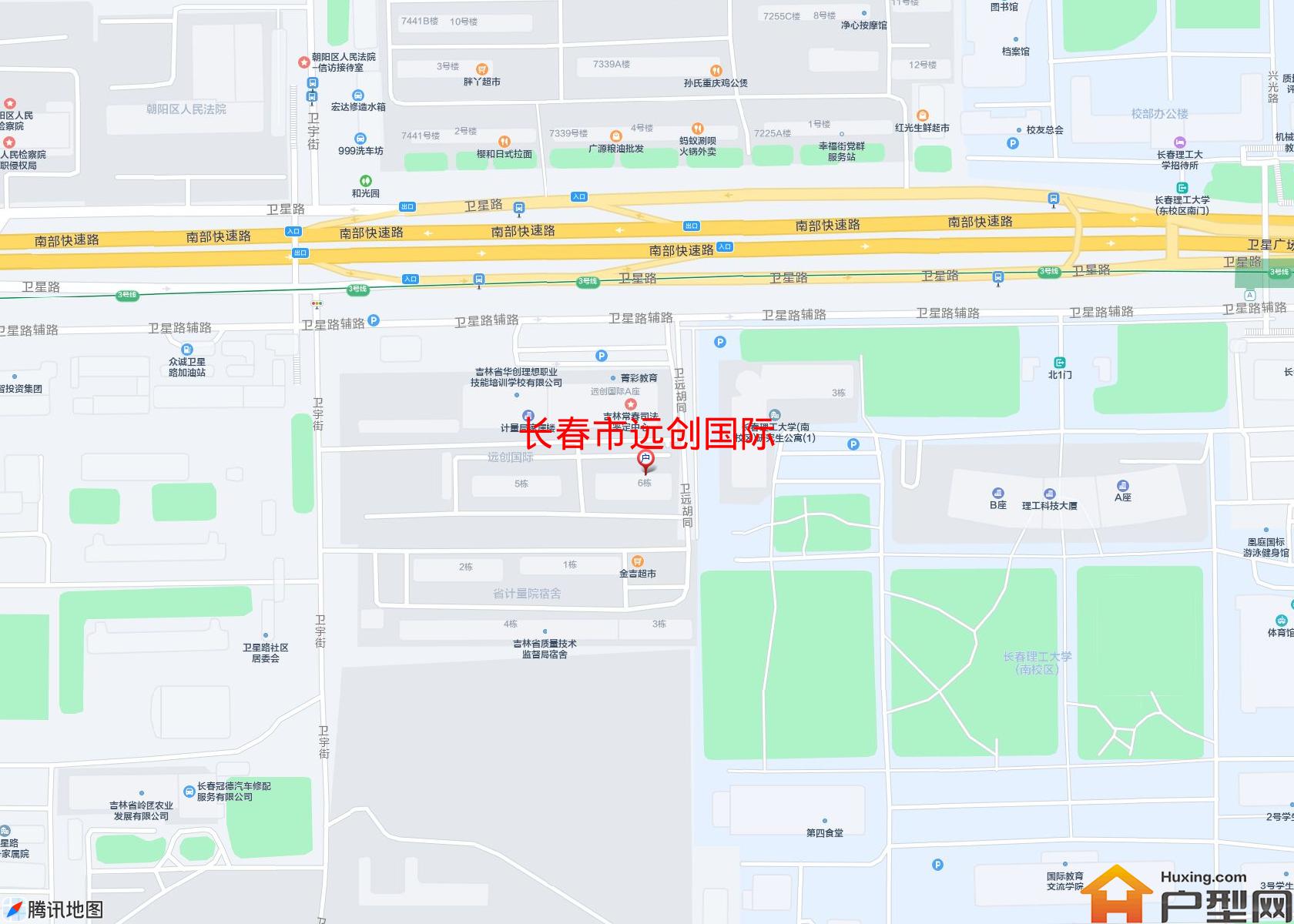 远创国际小区 - 户型网