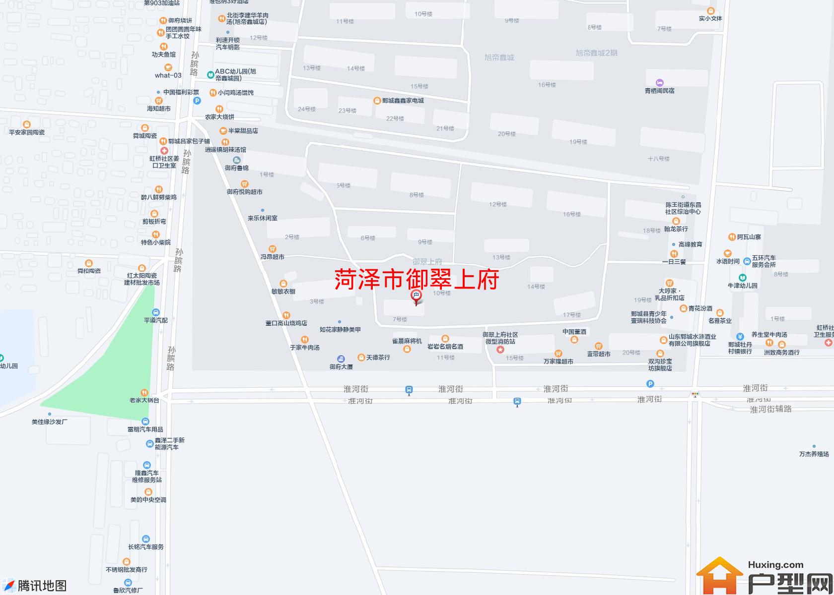 御翠上府小区 - 户型网