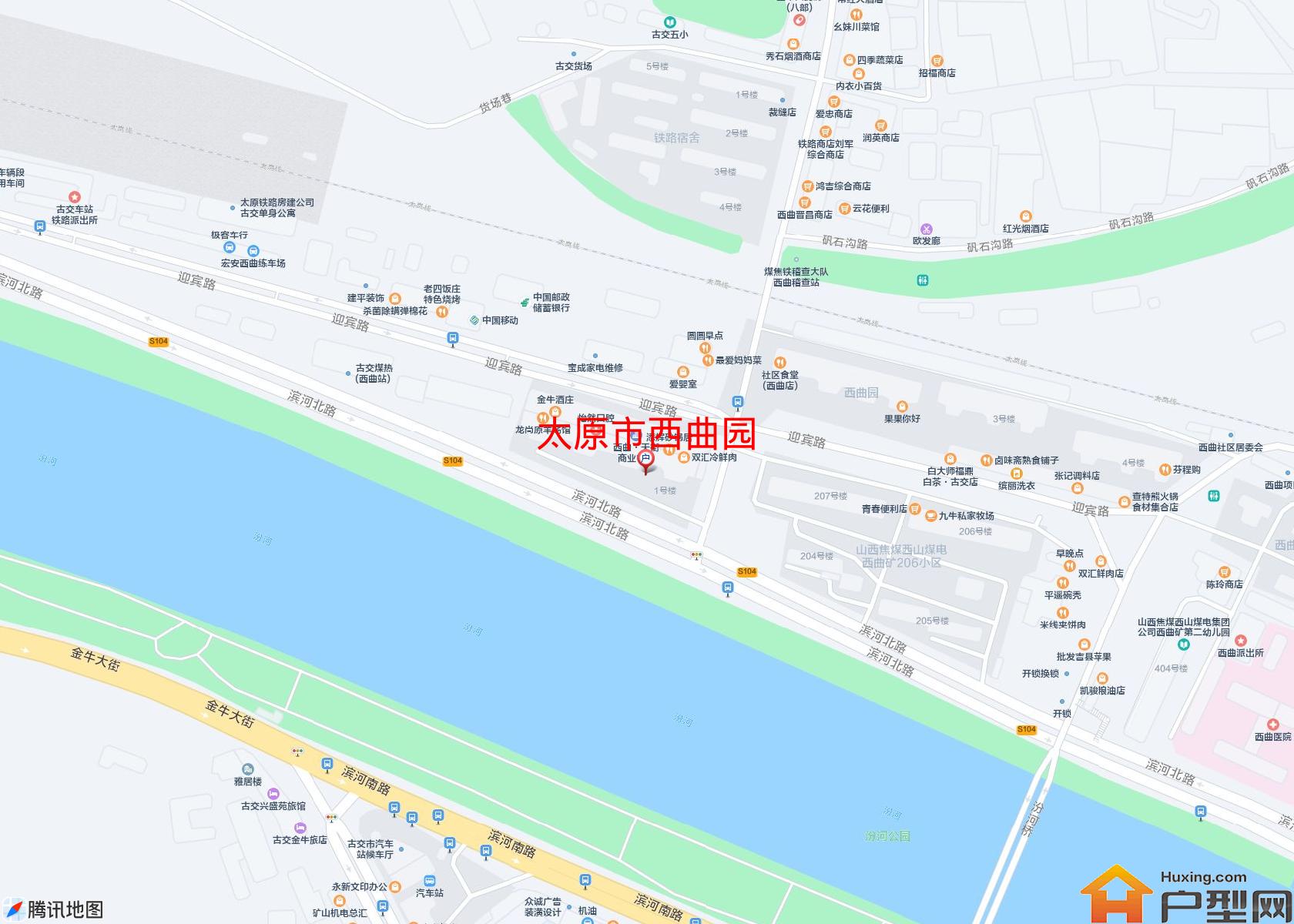 西曲园小区 - 户型网