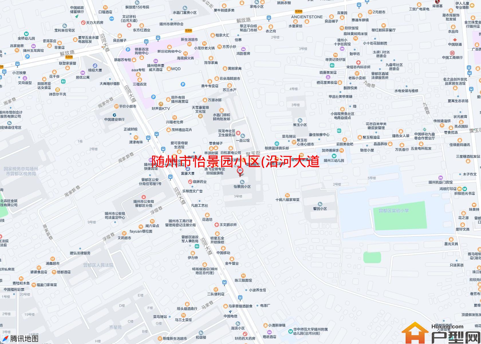 怡景园小区(沿河大道43号)小区 - 户型网