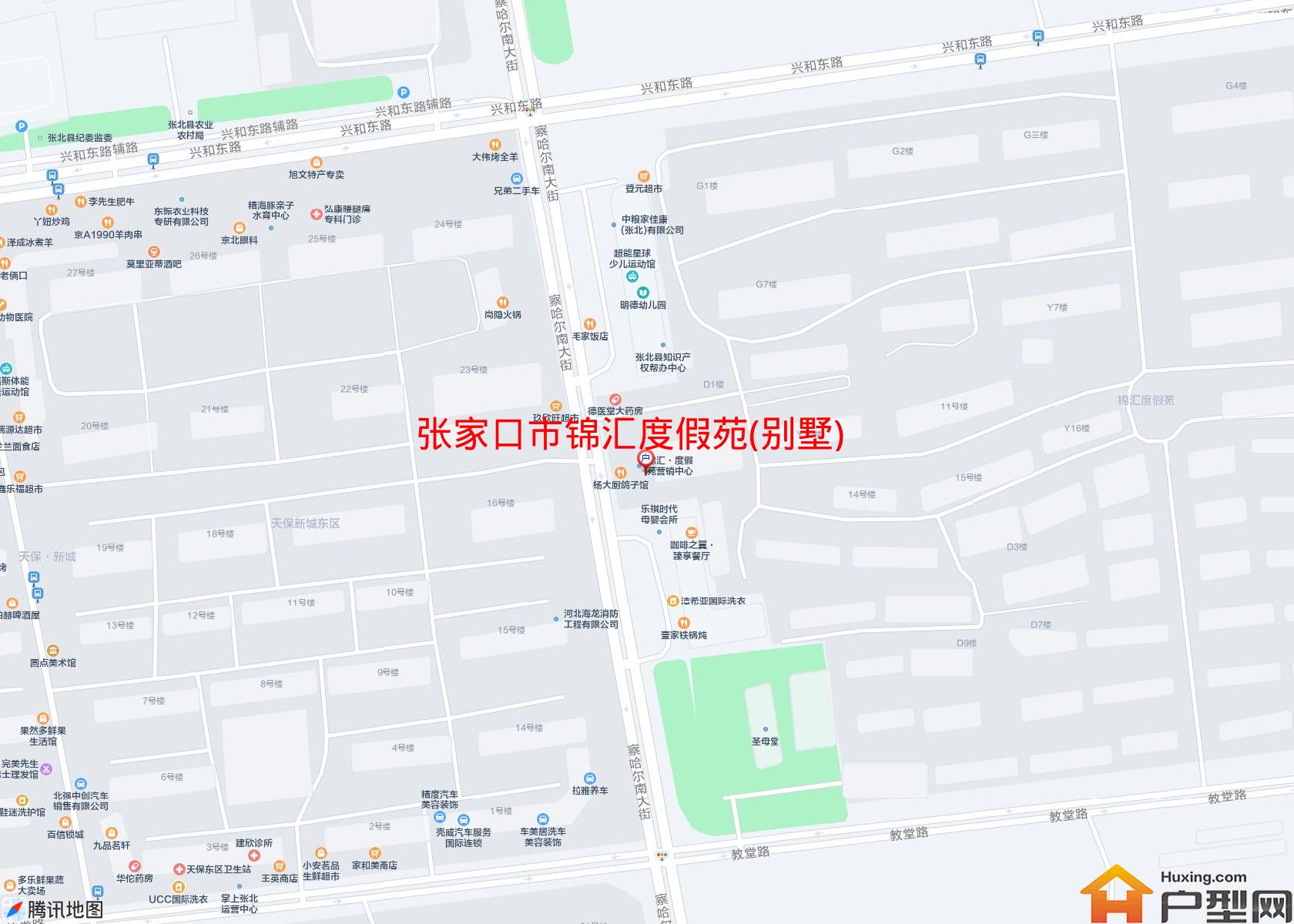 锦汇度假苑(别墅)小区 - 户型网
