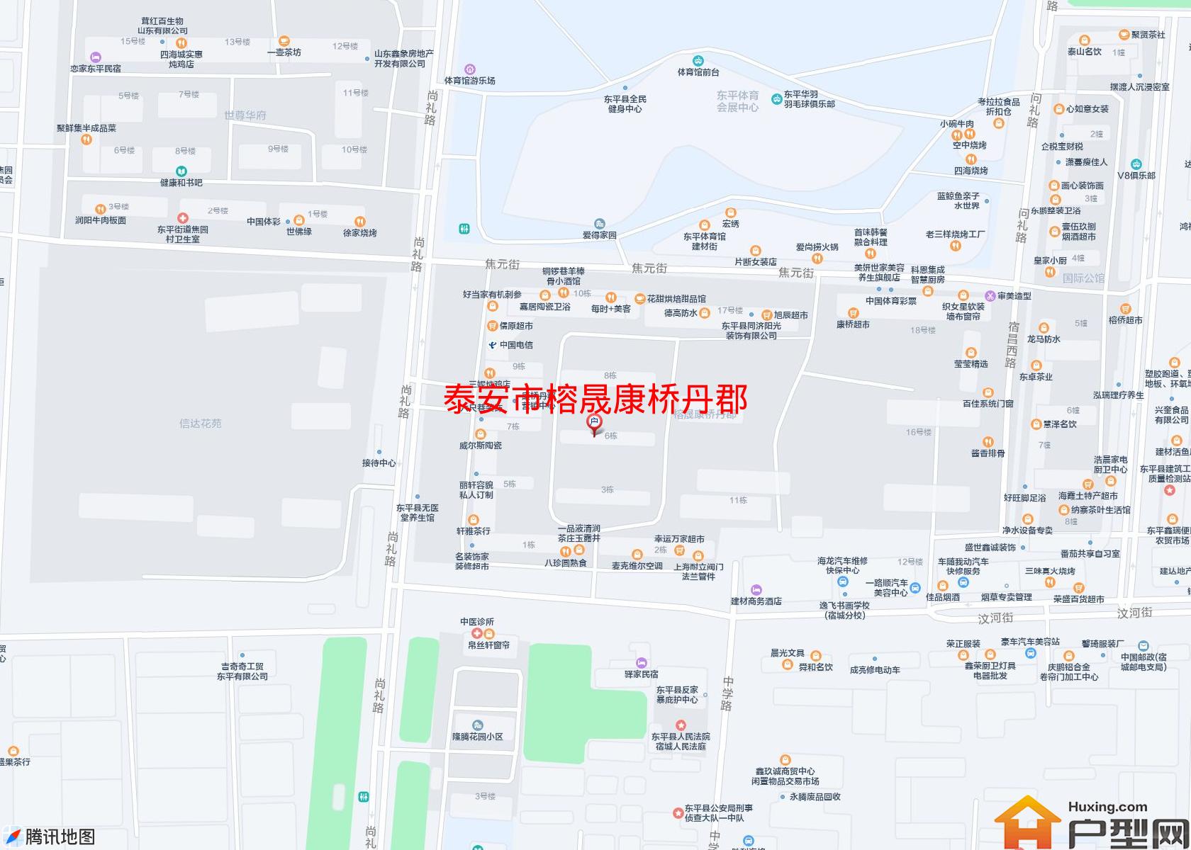 榕晟康桥丹郡小区 - 户型网