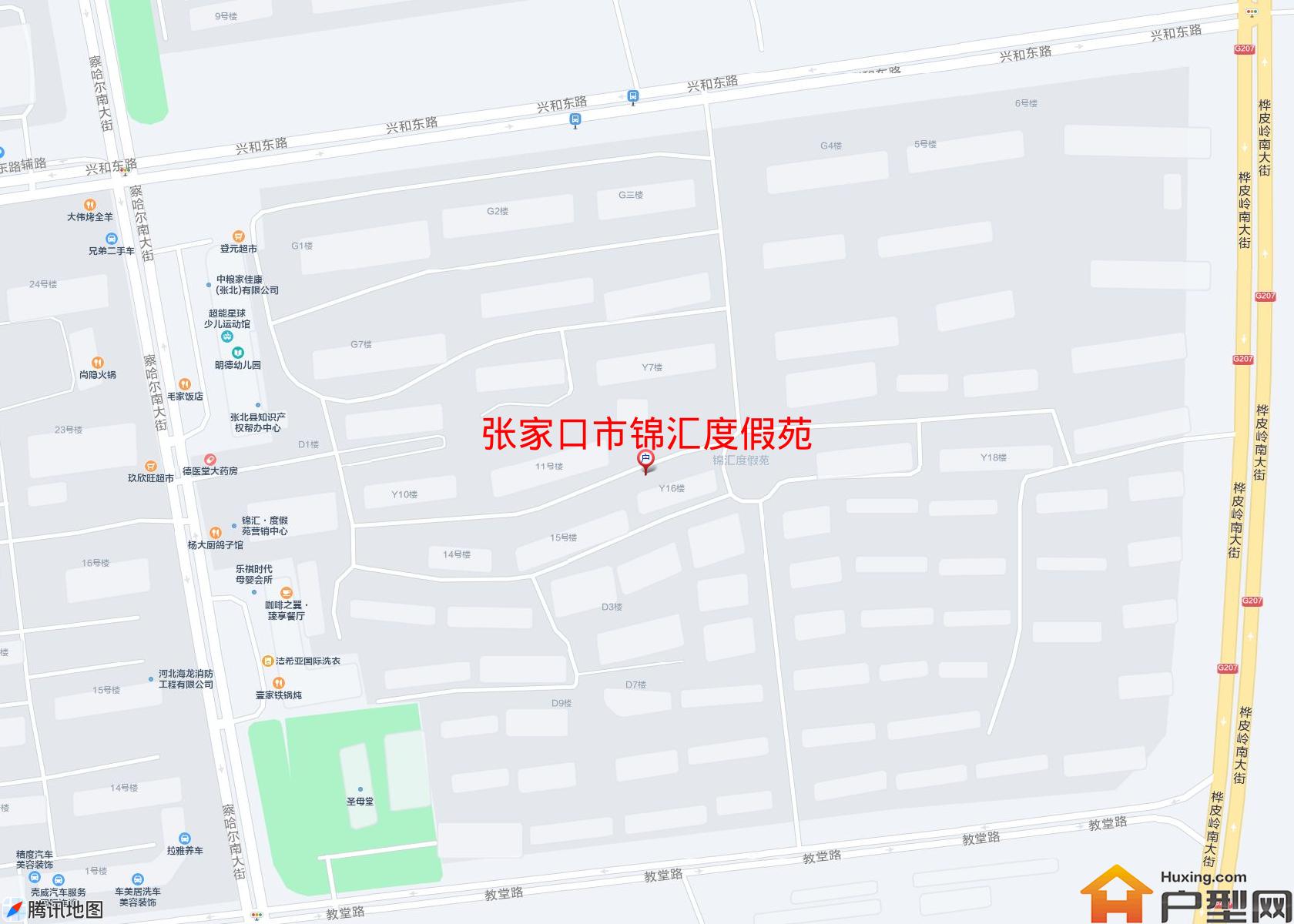 锦汇度假苑小区 - 户型网