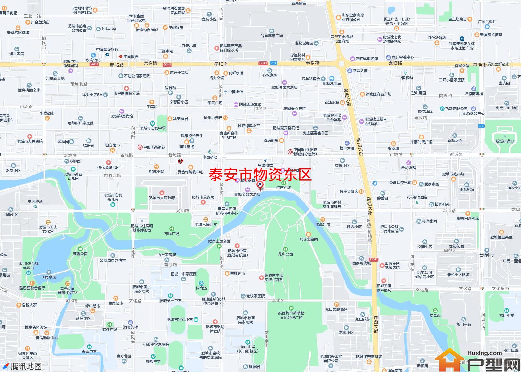 物资东区小区 - 户型网