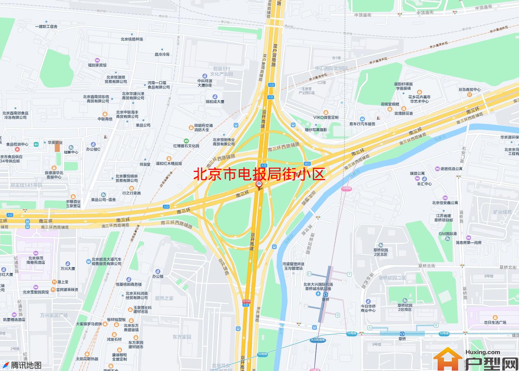 电报局街小区小区 - 户型网