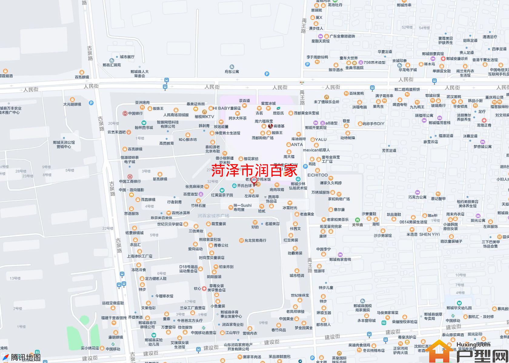 润百家小区 - 户型网