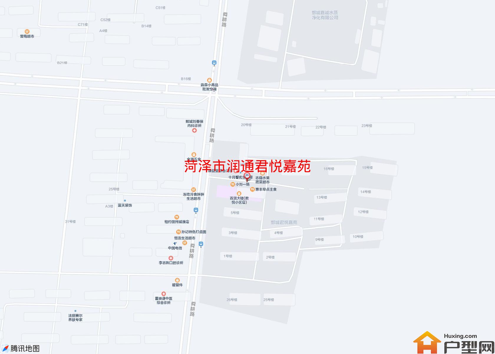润通君悦嘉苑小区 - 户型网