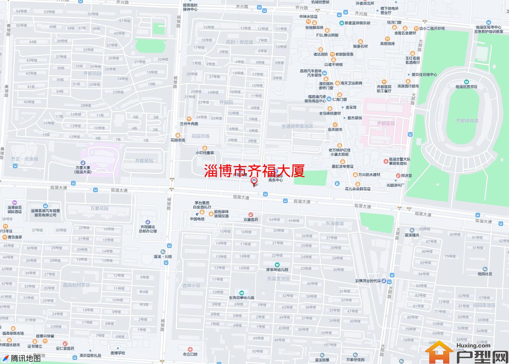齐福大厦小区 - 户型网