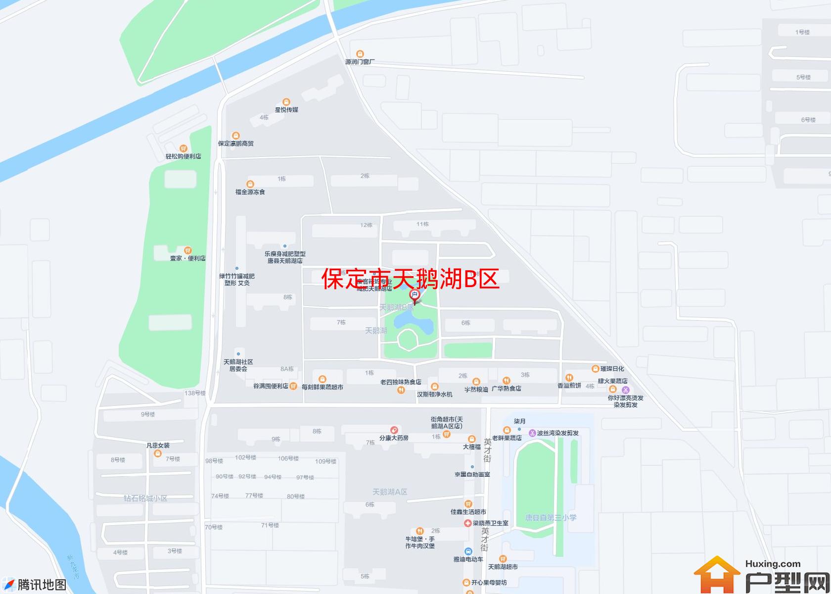 天鹅湖B区小区 - 户型网