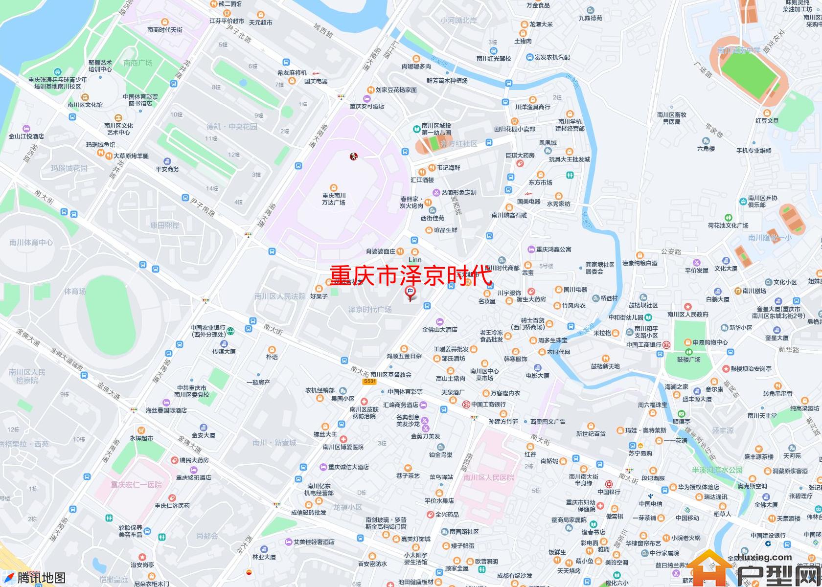 泽京时代小区 - 户型网