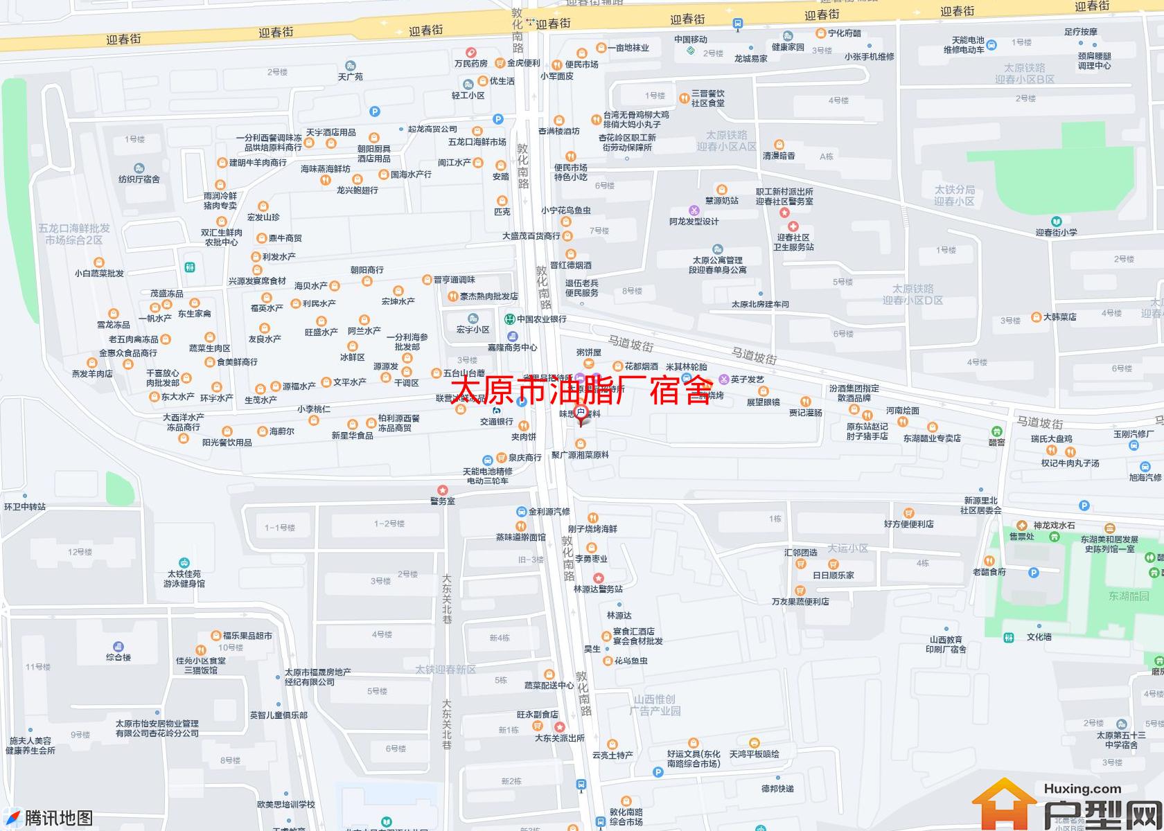 油脂厂宿舍小区 - 户型网